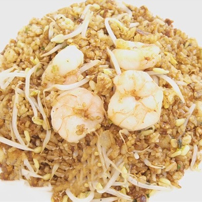 Cơm Chiên Tôm Kiểu Hồng Kông Đơn Giản