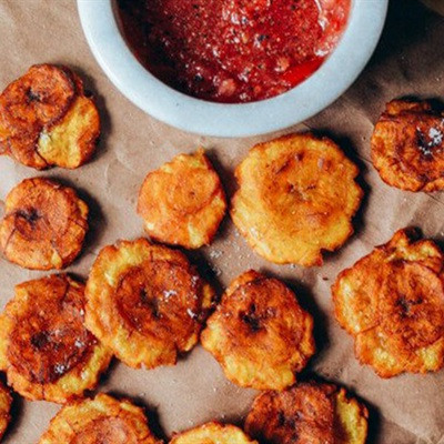 Snack chuối chiên giòn rụm