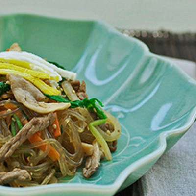 Miến Trộn Kiểu Hàn Ngon Lành Tại Nhà