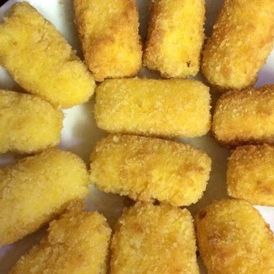 Bánh sữa chiên béo thơm