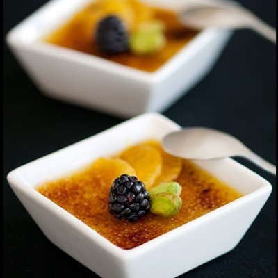 Creme Brulee vị hạt dẻ cười