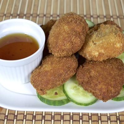 Bánh tôm chiên Thái Lan