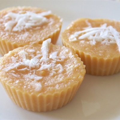 Bánh bí đỏ hấp