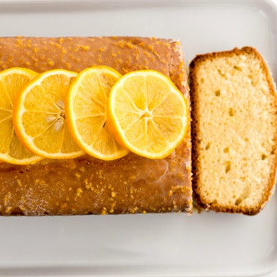 Bánh pound cake chanh