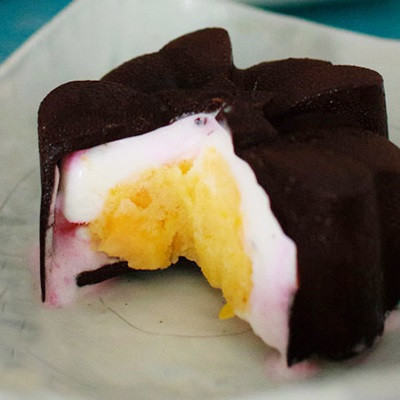 Bánh trung thu chocolate nhân kem