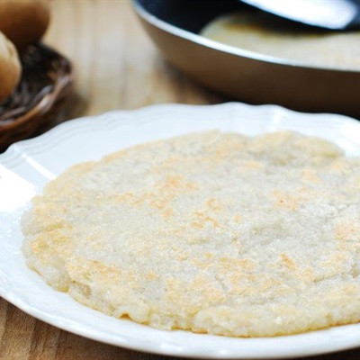 Bánh pancake khoai tây bào