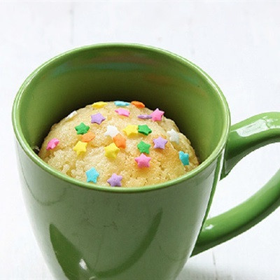 Cupcake hương vani