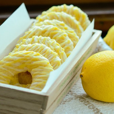 Bánh quy chanh bơ