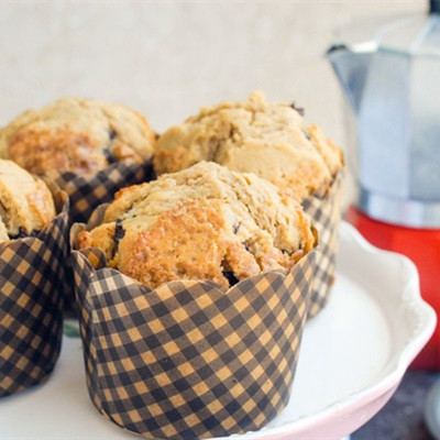 Muffins cà phê chocolate