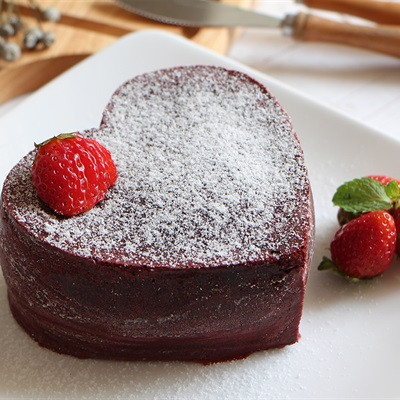 Red Velvet Lava Cake thơm ngon ngọt ngào ai ăn cũng mê mẩn