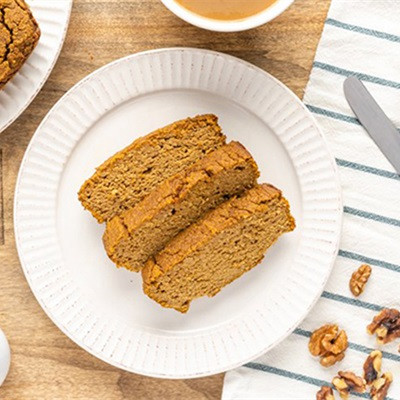 Bánh mì bí ngô vàng ươm