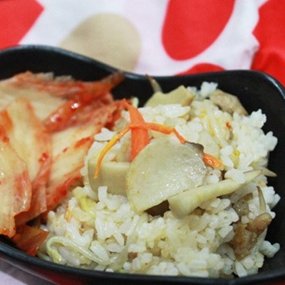 Cơm Xào Kim Chi Hấp Dẫn Đổi Vị Cho Cả Nhà