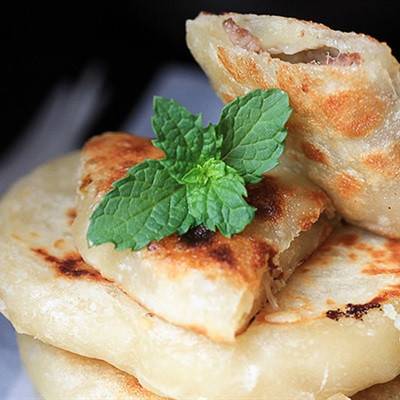 Bánh rán nhân thịt kiểu Hoa