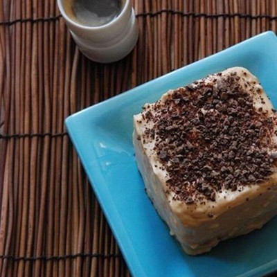 Tiramisu chuối ngọt mịn