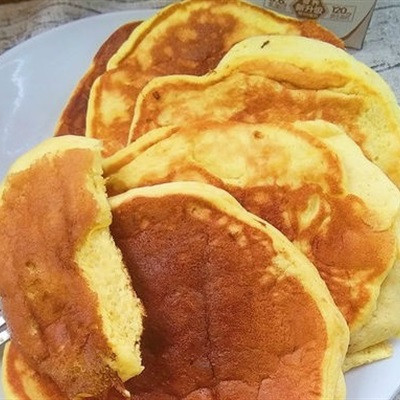 Pancake xoài mềm mịn