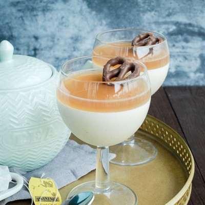 Panna Cotta trà Earl Grey