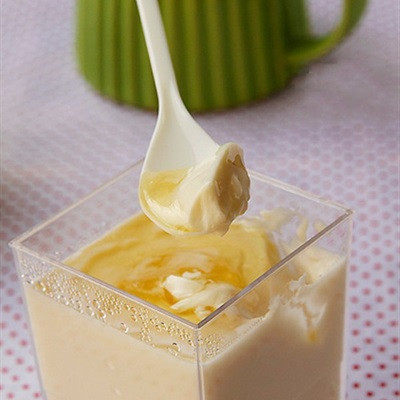 Pudding đậu nành thơm ngon