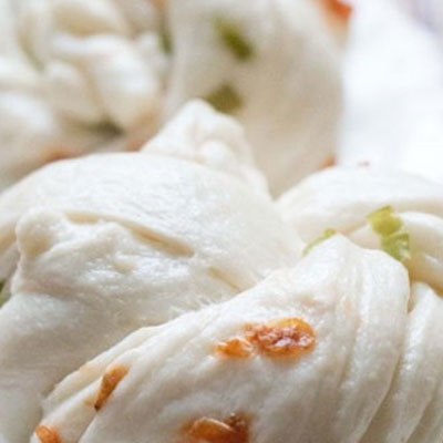 Bánh Bao Hấp Hành Ruốc Tôm Thơm Ngon