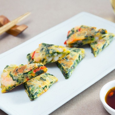 Bánh xèo kiểu Hàn