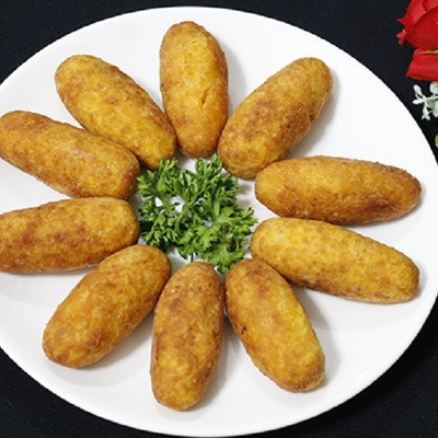 Khoai lang kén nước cốt dừa
