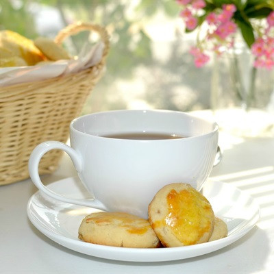 Bánh quy sữa nhân thơm