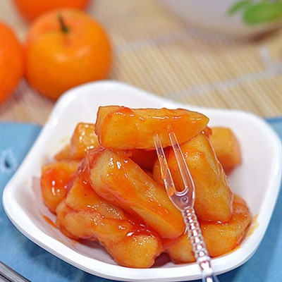 Bánh đúc sốt chua ngọt