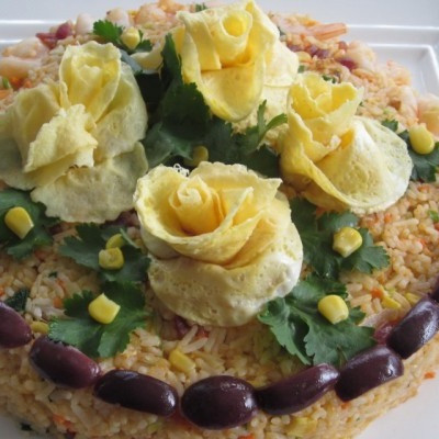 Cơm Chiên Trứng Cho Bé Đơn Giản Thơm Ngon