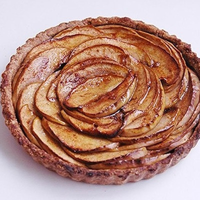 Bánh Tart Táo Nướng thơm lừng chua chua ngọt ngọt ăn là ghiền