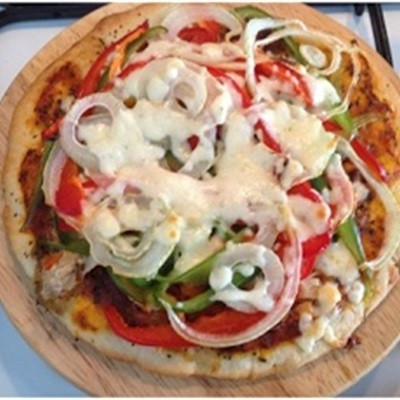 Bánh Pizza Tôm ngon mê ly cực kỳ đơn giản
