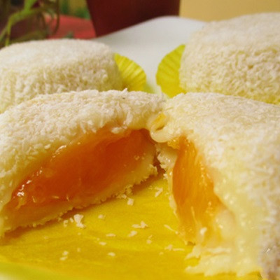 Bánh Nếp Nhân Xoài ngon lạ đơn giản cho gia đình