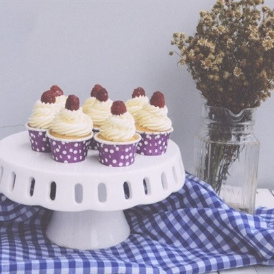Bánh cupacake vani ngọt ngào