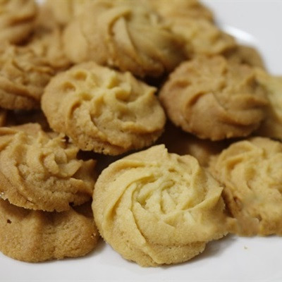 Bánh quy bơ hương vani