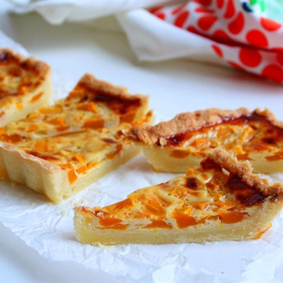 Bánh tart xoài đơn giản