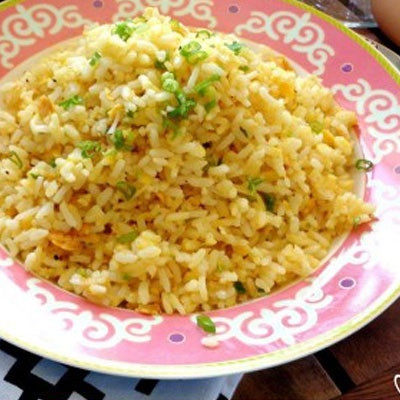 Cơm Rang Trứng Gà Ngon Miệng Đơn Giản