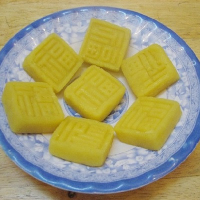 Bánh đậu xanh bùi thơm