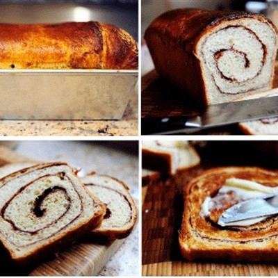Bánh Mì Gối Nhân Nho Cho Cả Tuần Đủ Chất
