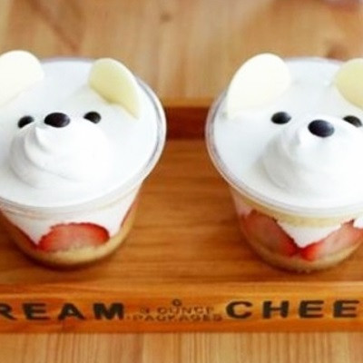 Bánh kem hình gấu
