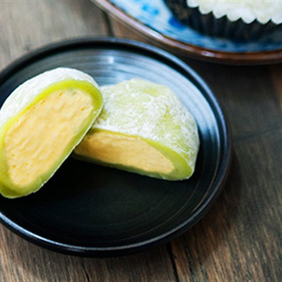 Mochi nhân kem