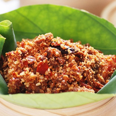 Cơm Hấp Thịt Ba Chỉ Đơn Giản Thơm Ngon