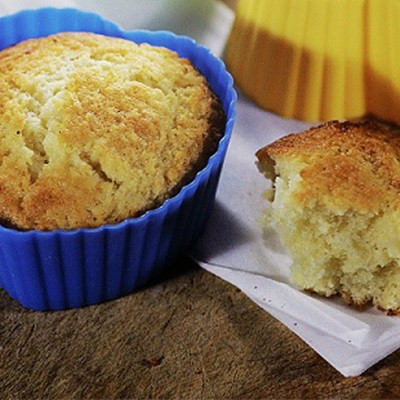 bánh muffin chanh sữa chua