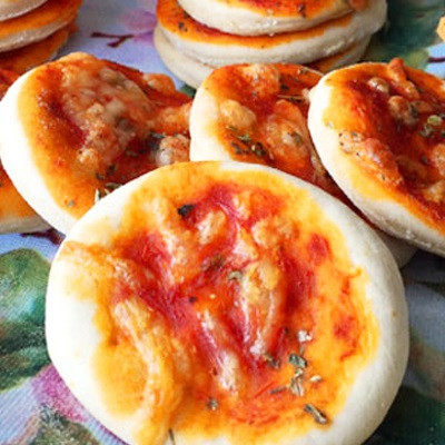 Bánh quy pizza mini