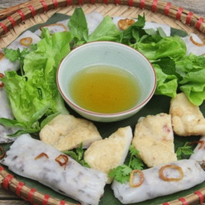 Bánh Cuốn Chả Mực Độc Đáo Thơm Ngon Ở Nhà