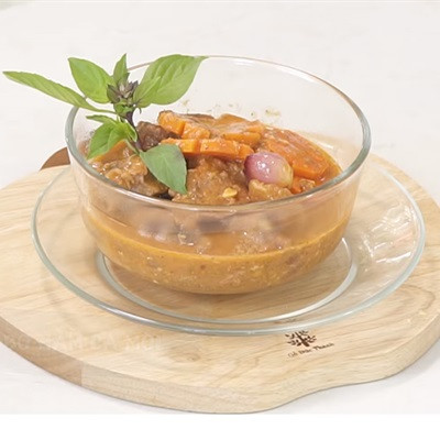 Bò Hầm Cá Mòi Hộp Nhanh Gọn Cho Bữa Cơm