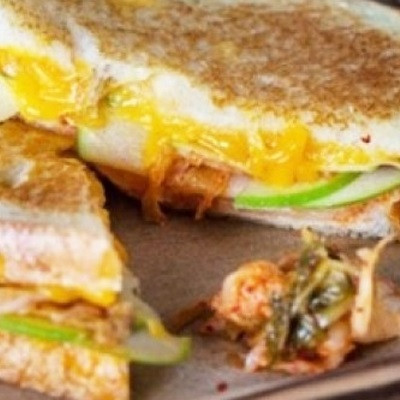 Sandwich Kim Chi Nhanh Gọn, Cực Ngon