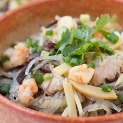 Miến Xào Măng Thơm Ngon Đơn Giản Tại Nhà