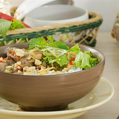 Bún Bò Xào Nam Bộ Thơm Ngọt Đậm Đà
