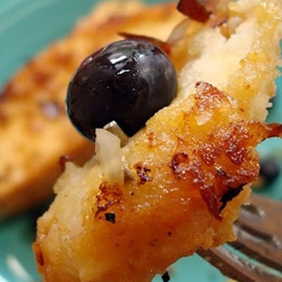 Bánh Mì Chiên Dừa thơm ngon, cực kỳ đơn giản