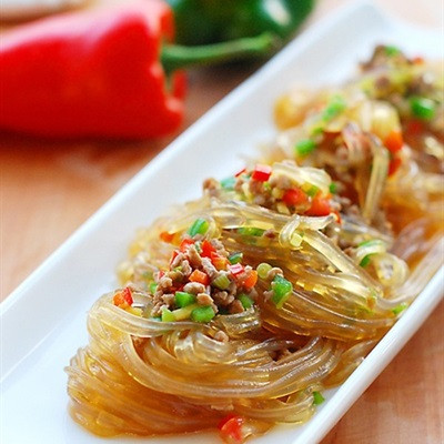Miến Nấu Khô dễ ăn, thích hợp cho ngày nắng nóng