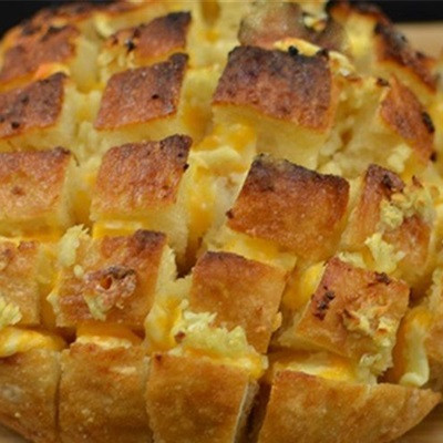 Bánh Mì Nướng Phô Mai chuẩn vị âu cực thơm ngon