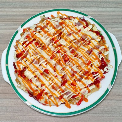 Pizza Mì Gói